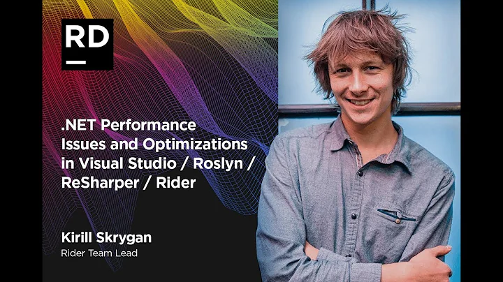 .NET Performance Issues and Optimizations in Visua...