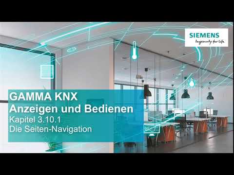 Siemens IP Control Center N152 V4 Kapitel 3.10 .1 Seitennavigation de