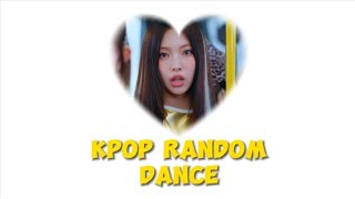 KPOP RANDOM DANCE SPEED UP Resimi