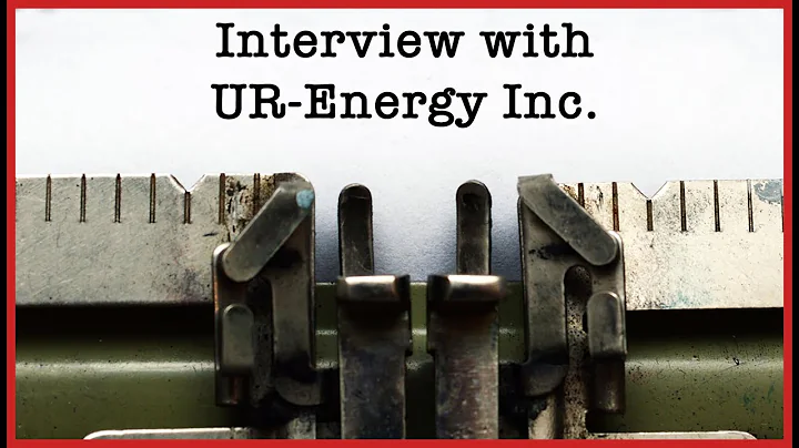 Ur-Energy's John Cash on rising interest in NA sourced uranium