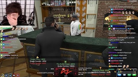 BOTH POVS of Yuno gets Tony with NEW DEEZ NUTS joke | GTA V RP NoPixel 3.5