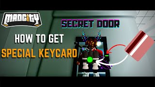 [EASY] How To Get The Boss Key Card in Mad City | Mad City | Roblox