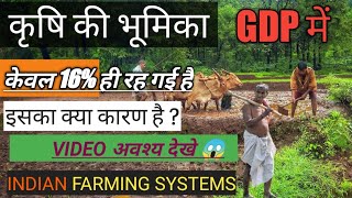 GDP GROWTH IN INDIA | GDP Rate Of Agricultural products in India | GDP of Indian economy #G_D_P