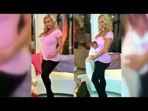 Video: This Is How Coco Austin Looks A Week After Having His Baby