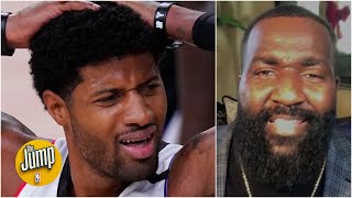 Kendrick Perkins can't believe Paul George's 'cowardly' comments about Doc Rivers | The Jump
