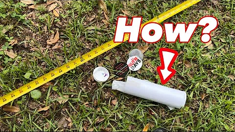 Spring Loaded Glitter Bomb