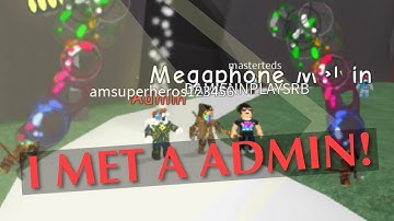 I MET THE ADMIN IN SHOUTING SIMULATOR!! (I shouted at my mic)