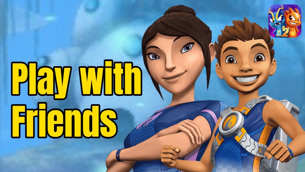 Slug Friends How To Play Multiplayer With Friends in Slugterra Slug It Out 2 - YouTube