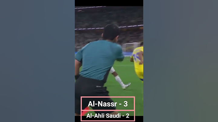Al-Nassr vs Al-Ahli Saudi | Highlights