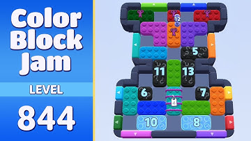 Color Block Jam Level 844
