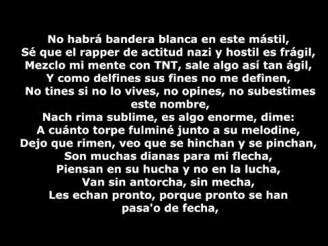 RAP BRUTO – NACH Y RESIDENTE LETRA [[LINK DE DESCARGA EN LA DESCRIPCIÓN]]