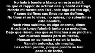 RAP BRUTO - NACH Y RESIDENTE LETRA [[LINK DE DESCARGA EN LA DESCRIPCIÓN]]