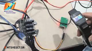 High Voltage 50A 75V VESC based controller MTSVESC7.5R  for Robotics Electric skateboard ROV