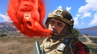 Arma 3: Altis Life - I GOT POSSESSED BY HARAMBE!!