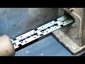 Safety Razor Manufacturing Process Quiz