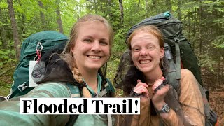 BWCA Backpacking Cut Short Due to Flooding