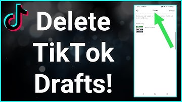 Hoe verwijder je concepten op TikTok!