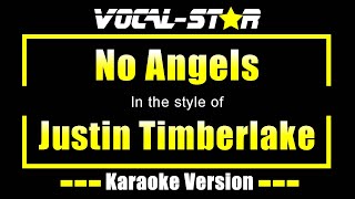 No Angels - Justin Timberlake | Karaoke Song With Lyrics