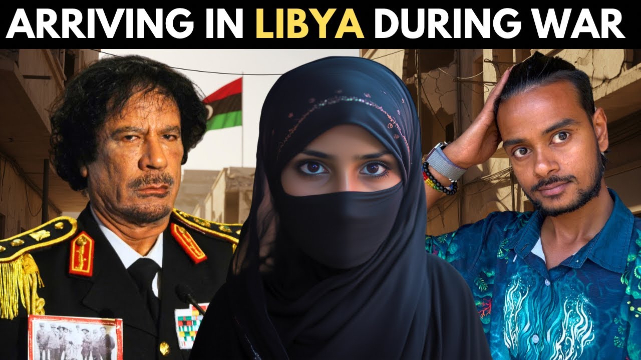 Travelling to Libya During Civil War 🇱🇾
