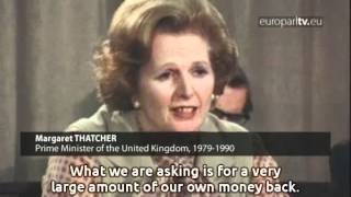 History: Did the Iron Lady crush UK euro-enthusiasm?