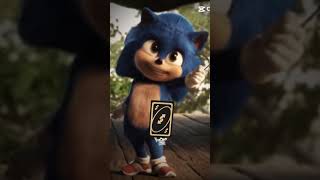 Movie sonic glow up😯 #sonicthehedgehog #sonic #edit