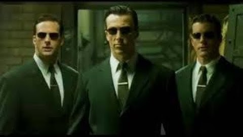 Matrix - The "Upgrades" Fight, but dubbed with HL SFX