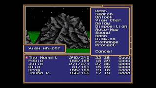 Might and Magic II Gates to Another World: Barbarians Juror Quest - SEGA Megadrive