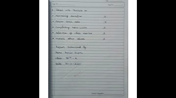 Practical Work of Home Science Class 11th