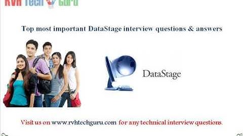 Top 50 Datastage interview questions and answers-RVH Tech guru