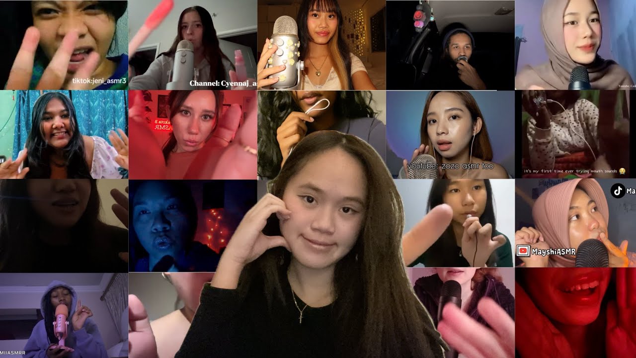 ASMR MY SUBSCRIBERS TRY TO DO MOUTH SOUNDS (birthday special)