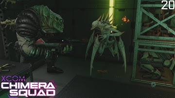 XCOM: Chimera Squad - Impossible - Part 20