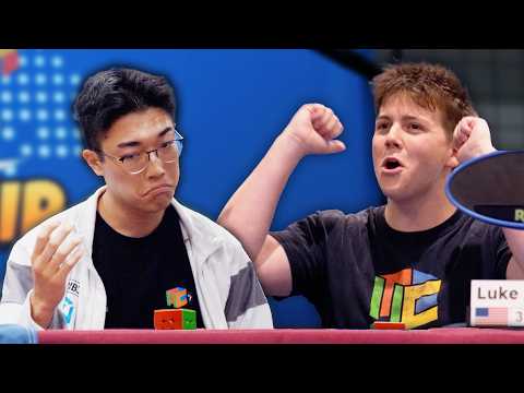 2026 Rubik's Cube North American Championship Final!