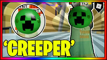 How to get “CREEPER” BADGE + CREEPER SKIN/MORPH in PIGGY RP - 2! || ROBLOX