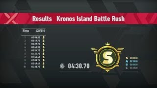 Sonic Frontiers: Kronos Battle Challenge, S Rank