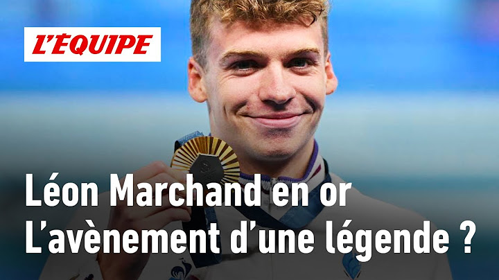 JO Paris 2024 - Léon Marchand en or sur le 400 m 4 nages : la naissance d'une légende ?