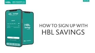 How to Sign Up with HBL Savings screenshot 1