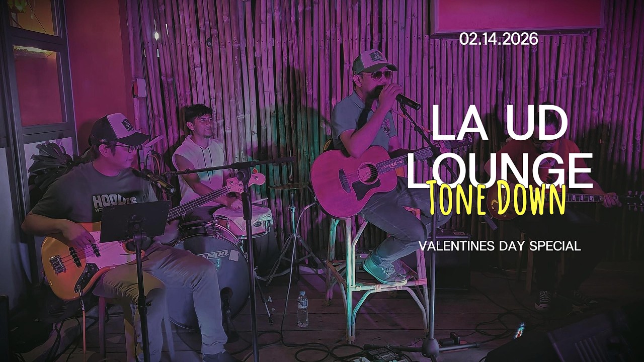 Nostradamus Junior – FULL Acoustic Set (No Cuts) | Live at La Ud Lounge | Feb 14