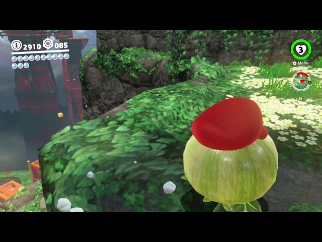 Wooded Kingdom Power Moon 67 - Taking Notes: On Top of the Wall - Super  Mario Odyssey Guide - IGN