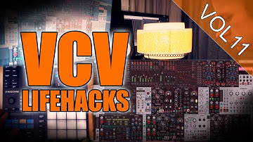 VCV Lifehacks Vol11 Control VCV Rack with Maschine!