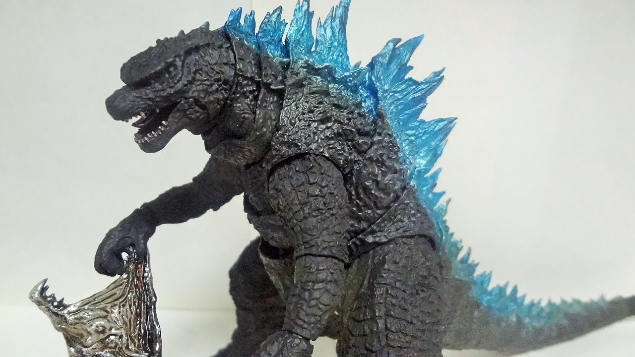 Godzilla 14 Spit Fire Ver S H Monsterarts ゴジラ Youtube