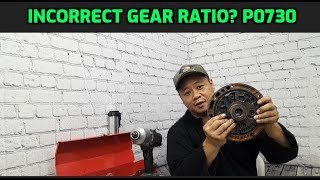 INCORRECT GEAR RATIO P0730? MY EXPLANATION