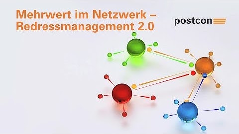 Prozess-Visualisierung in 3D - Postcon Redressmanagement 2.0