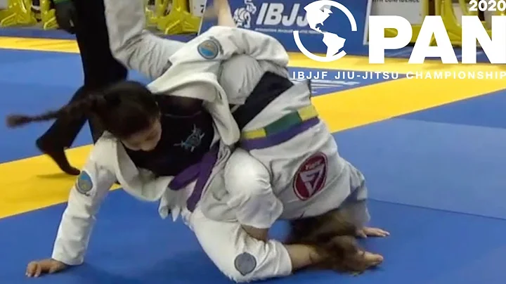 Elizabeth Liera VS Danyce Rodriguez / Pan Championship 2020