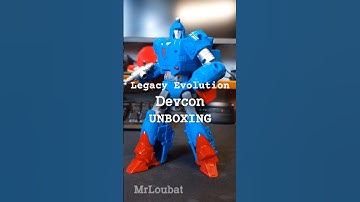 Ik hou van heruitgaven | Legacy Evolution Devcon Unboxing | MrLoubat | Transformers