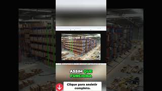 Excel Organize seu Estoque Rua, Prédio e Nível