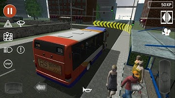 Public Transport Simulator #2 Android IOS GamePlay | Best Android IOS Games of All Time