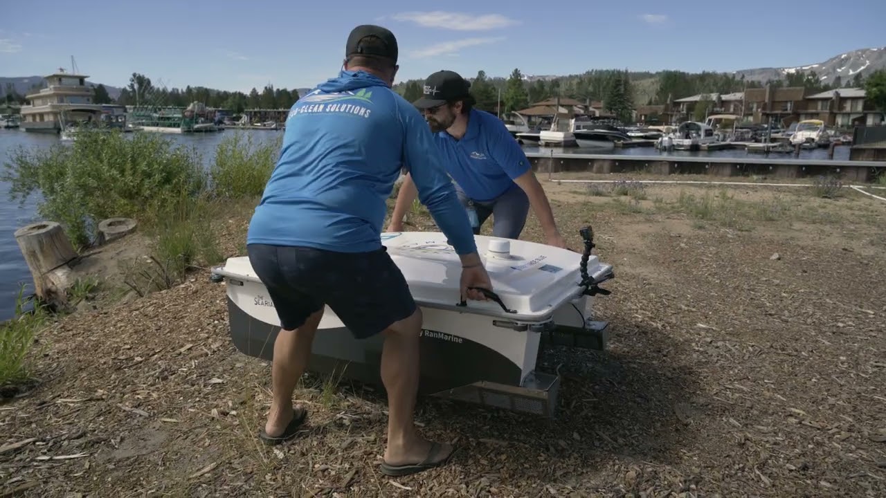 Unboxing the PixieDrone - Tahoe's aquatic robot