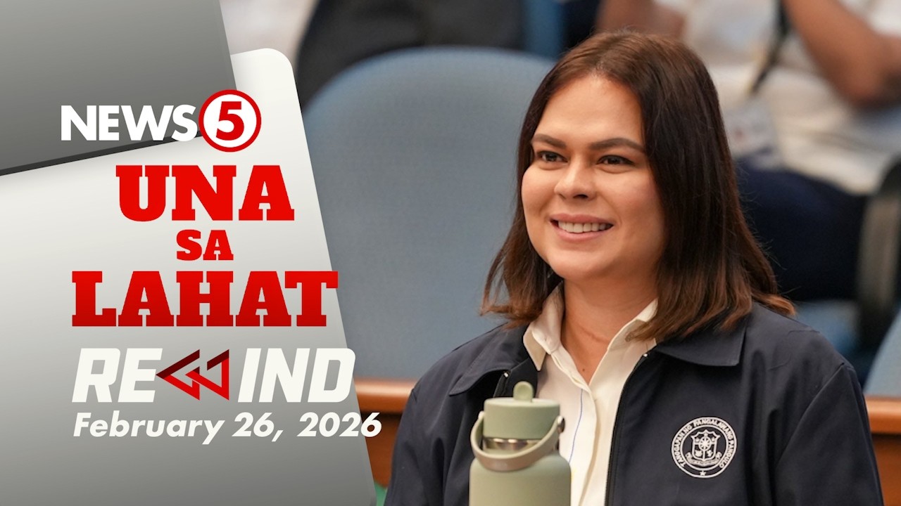 Una sa Lahat Rewind | February 26, 2026 #FrontlineRewind