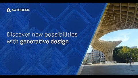Generative Design is now in Revit!