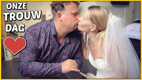 WiJ ZiJN 9 JAAR GETROUWD! 👰🤵🏼 | Bellinga Vlog #1778